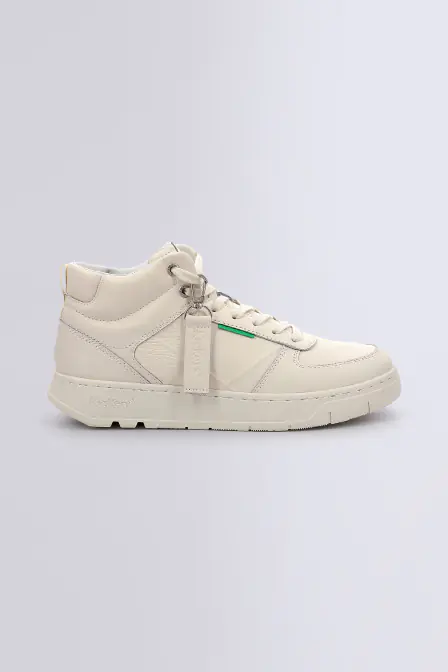 Scarpe di tennis alte per gli uomini e ritorni gratuiti Kickers