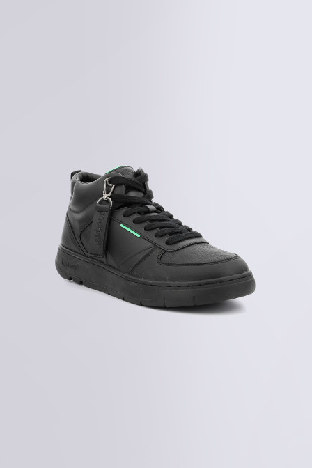 Kick Allure - Hohe Sneaker in schwarz für Damen und Herren - Kickers © Offizielle Website Kick Allure - Hohe Sneaker in schwarz für Damen und Herren - Kickers © Offizielle Website