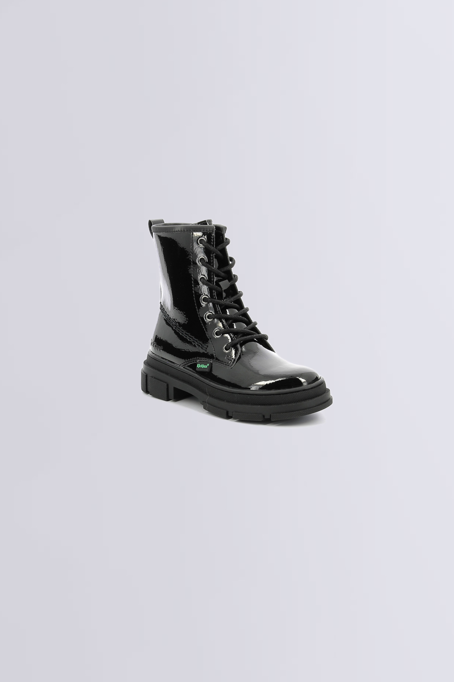 kickers KICK GOJI NOIR VERNIS