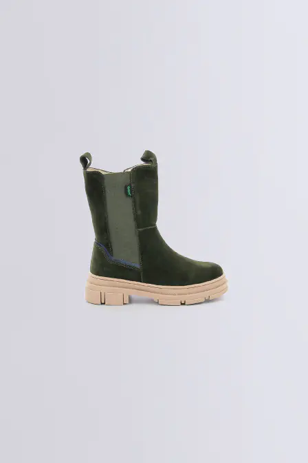 Kick Goz - Boots in khaki und marineblau für Mädchen - Kickers © Offizielle Website