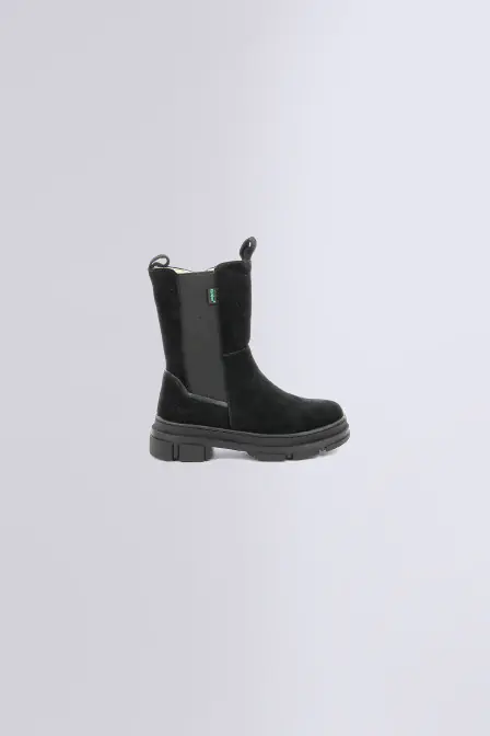 Kick Goz black boots for girl - Kickers © Official website