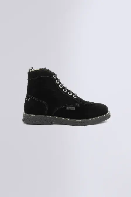Kick Legendary - Bottines noires pour femme - Kickers © Site Officiel