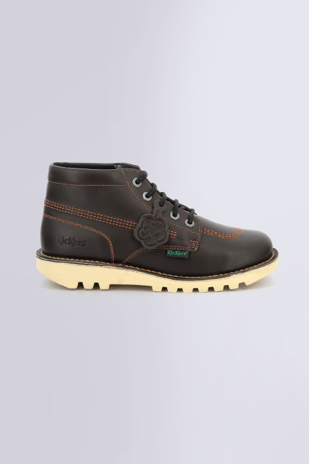 Kick Hi - Bottines marron pour homme - Kickers © Site Officiel