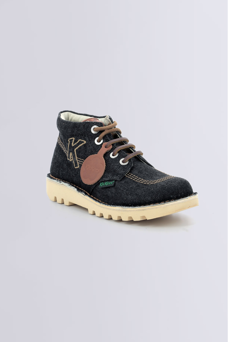 Kick hi Noir Kick hi Noir