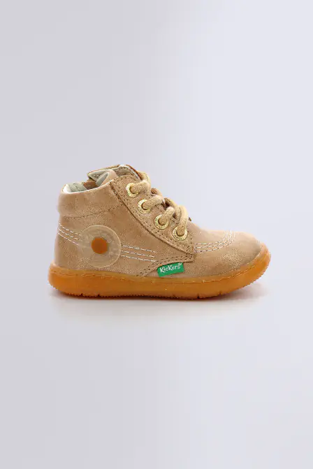 Kick Bubbly - Stiefeletten in beige für Mädchen und Jungen - Kickers © Offizielle Website