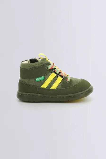 KICKBUBBLO KHAKI YELLOW