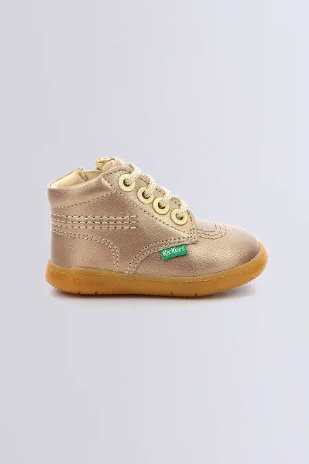 Kick Billista - Bottillons beige pour fille - Kickers © Site Officiel