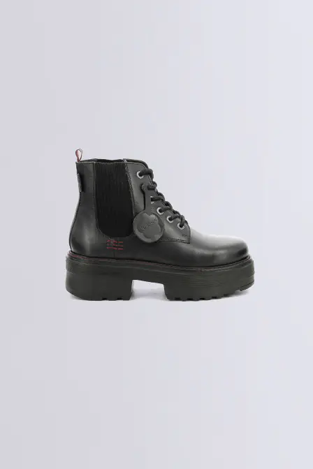 Kick Helena - Botines negro para mujer - Kickers © Web oficial