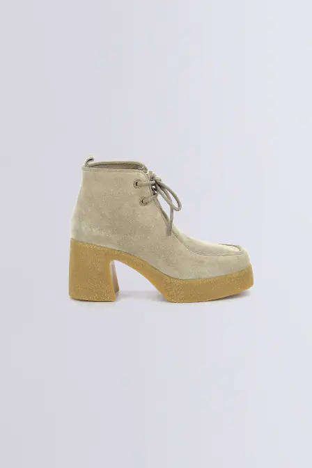 Kick Claire - Boots beige pour femme - Kickers © Site Officiel