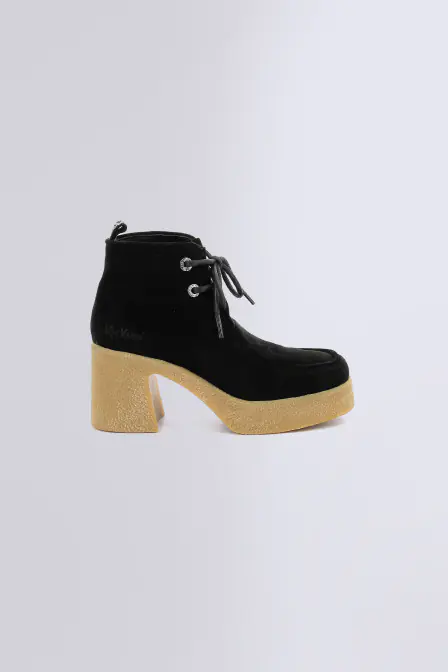 Kick Claire black boots for woman - Kickers © Official website