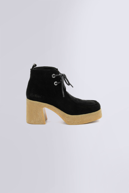 Kick Claire - Boots noires pour femme - Kickers © Site Officiel