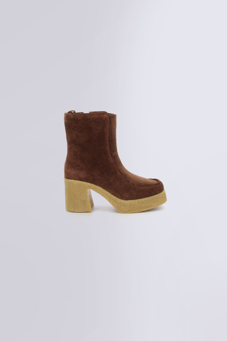 Kick Celest - Boots in braun für Damen  - Kickers © Offizielle Website