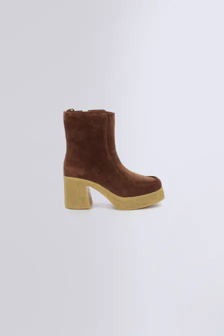 Kick Celest - Boots marron pour femme - Kickers © Site Officiel