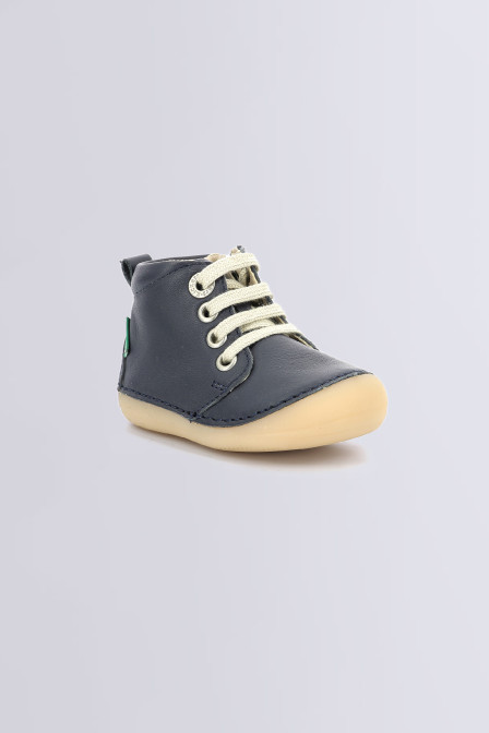 Sonizip | Stivaletti blu navy per bambino | Kickers © Sito Ufficiale Sonizip | Stivaletti blu navy per bambino | Kickers © Sito Ufficiale