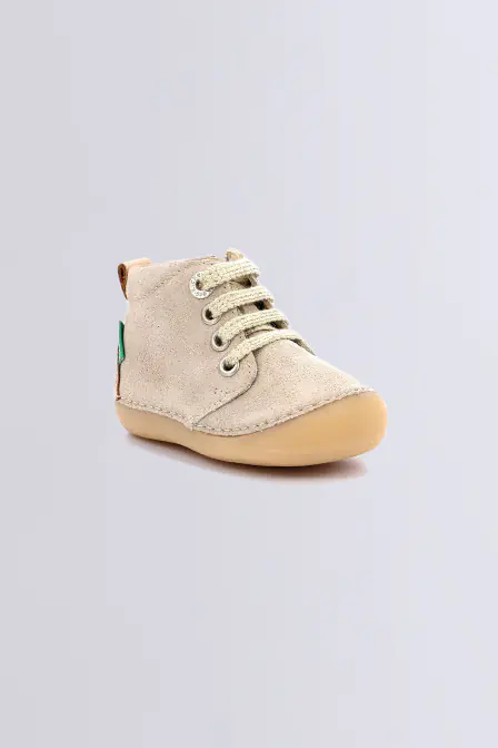 Sonizip | Bottillons beige brillant pour fille | Kickers © Site Officiel Sonizip | Bottillons beige brillant pour fille | Kickers © Site Officiel