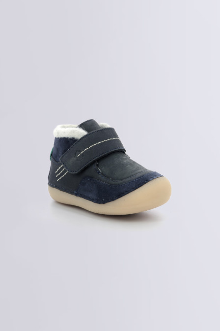 Soklimb - Stiefeletten in marineblau für Jungen - Kickers © Offizielle Website