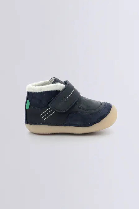 Soklimb navy ankle boots for boy - Kickers © Official website