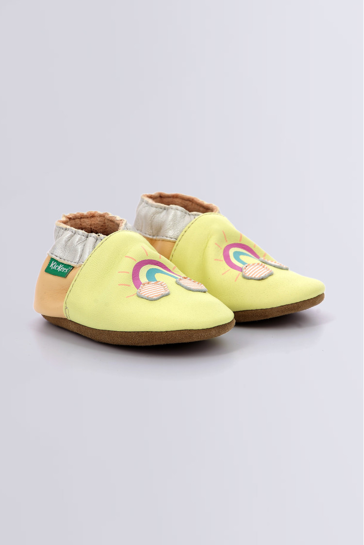 Kickbaby rainbo Jaune