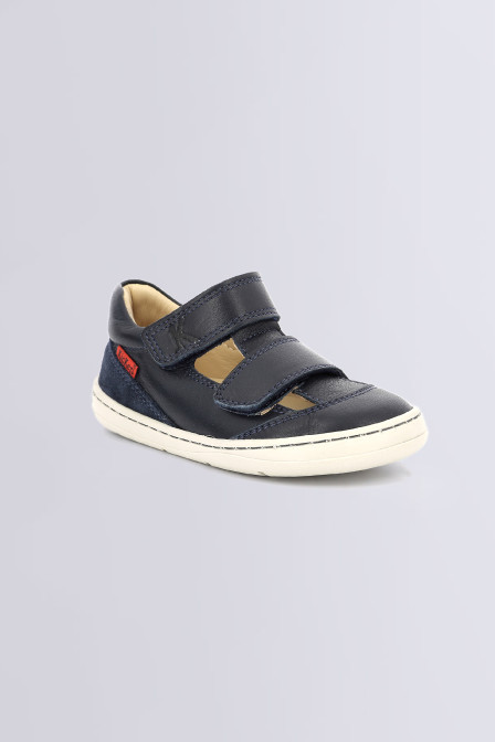 Kickbloom | Baskets bleu marine pour garçon | Kickers © Site Officiel Kickbloom | Baskets bleu marine pour garçon | Kickers © Site Officiel