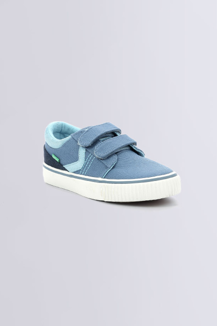 Kickslido | Blue Hook-and-Loop Trainers for Girls and Boys | Kickers © Official Site Kickslido | Blue Hook-and-Loop Trainers for Girls and Boys | Kickers © Official Site