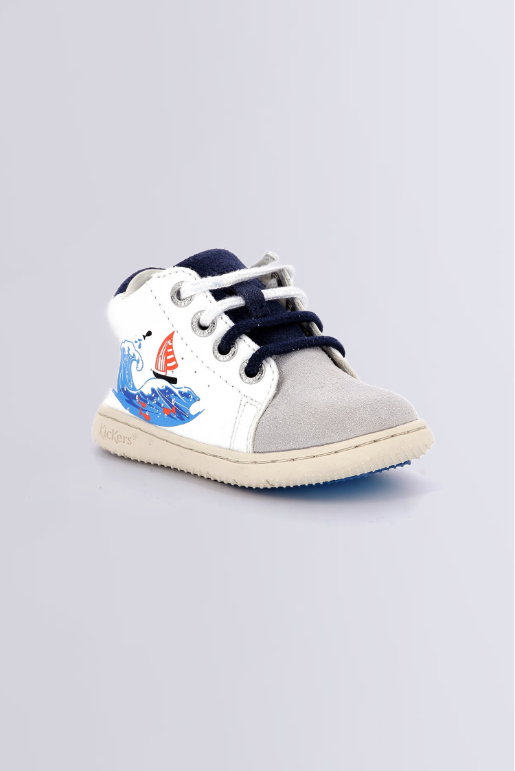 Kickblace Blanc wave Kickblace Blanc wave