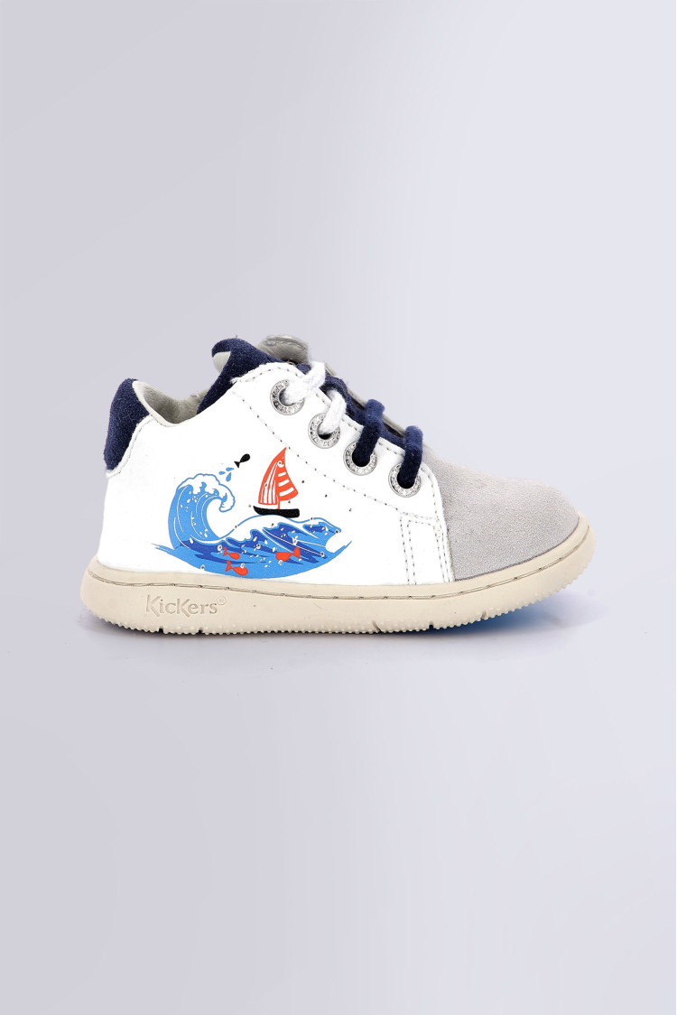 Kickblace Blanc wave Kickblace Blanc wave