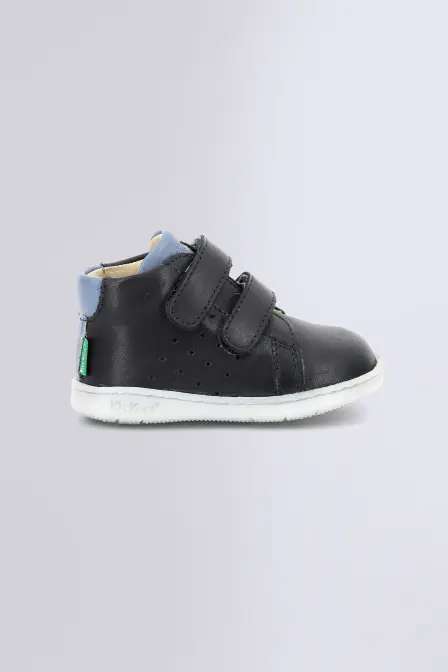 Kickbelkro - Bottillons marine pour garçon - Kickers © Site Officiel