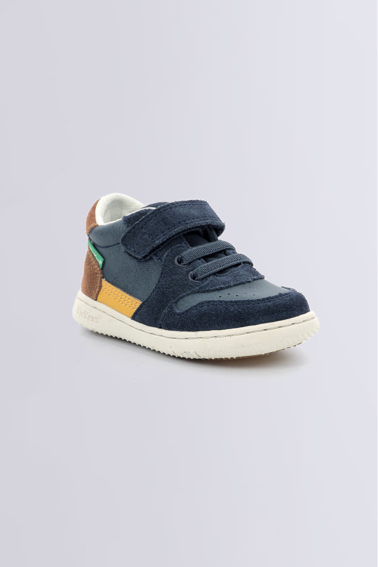 Kickbuvar Marine noir camel