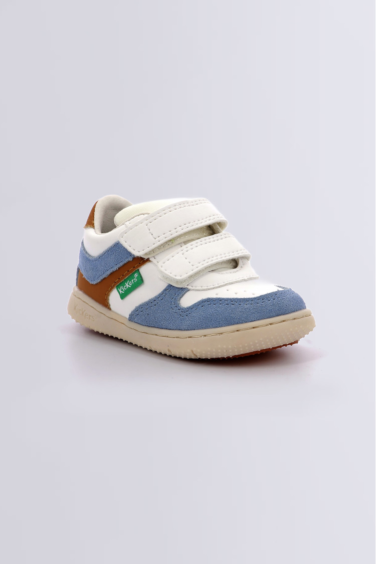 Kickmotion white camel blue Kickmotion white camel blue
