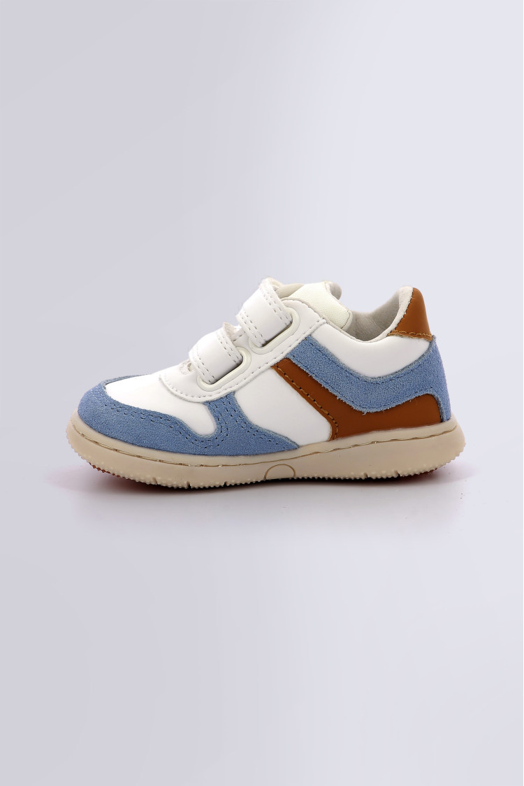 Kickmotion white camel blue Kickmotion white camel blue