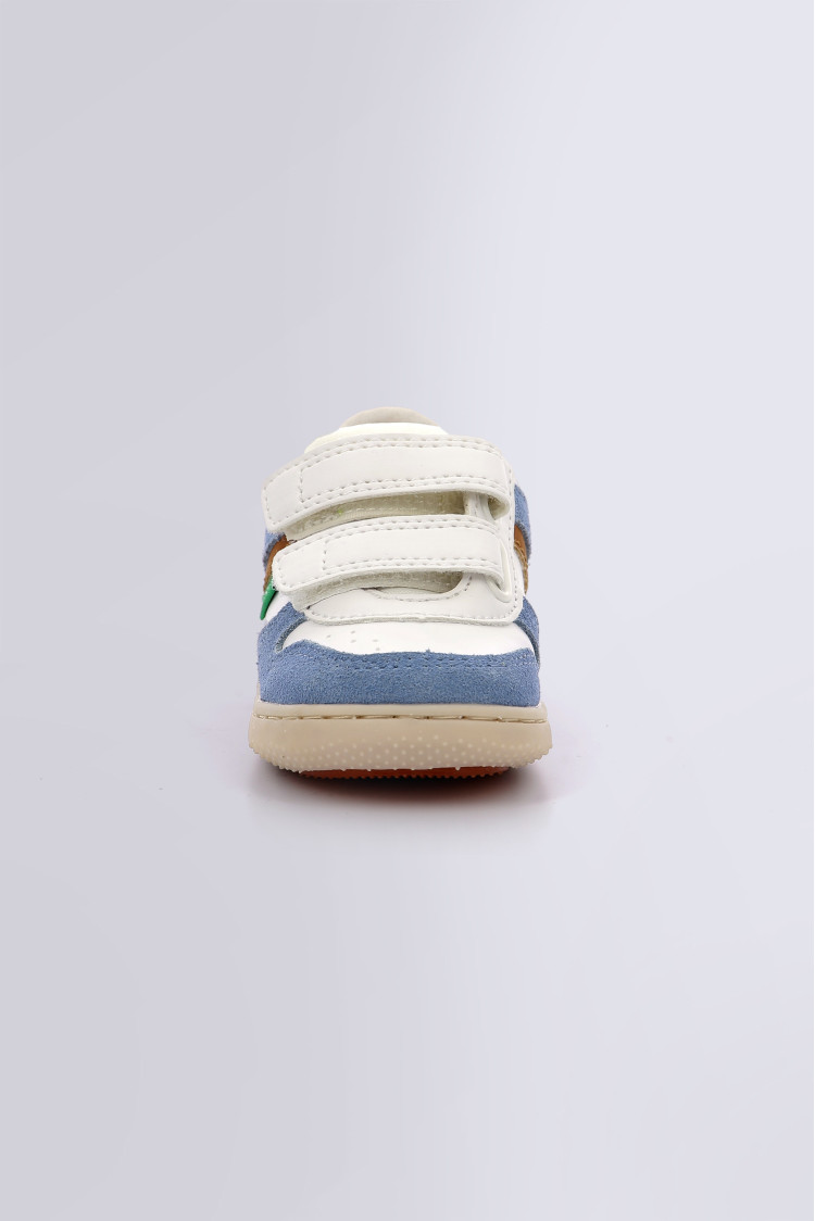 Kickmotion white camel blue Kickmotion white camel blue