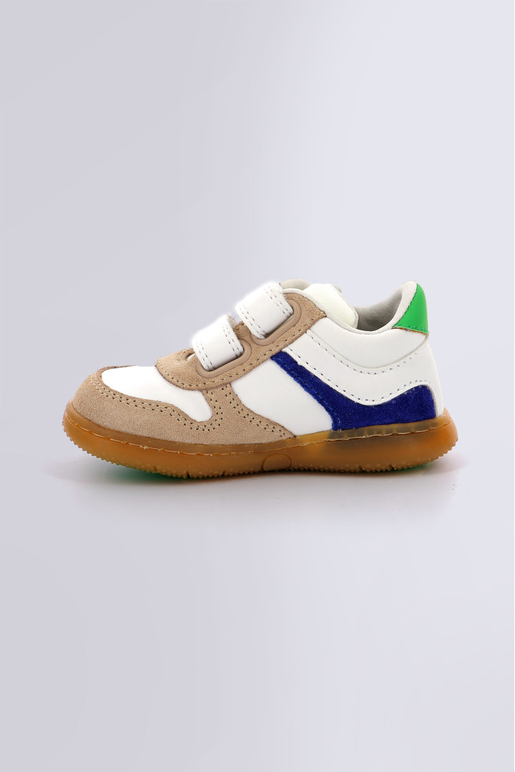 Kickmotion Beige bleu vert Kickmotion Beige bleu vert