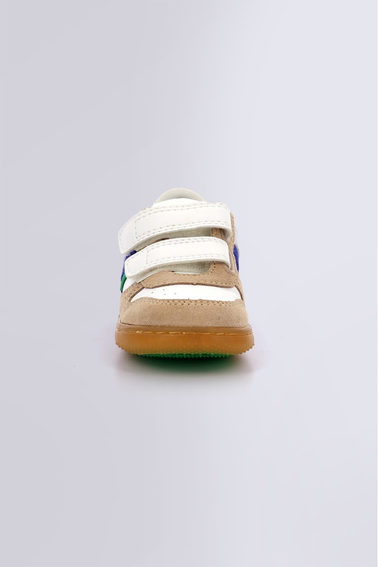 Kickmotion Beige bleu vert Kickmotion Beige bleu vert