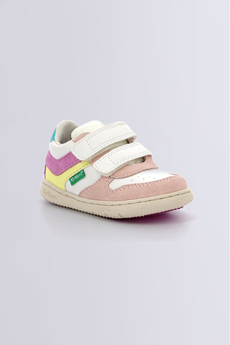 Kickmotion Beige rose jaune Kickmotion Beige rose jaune