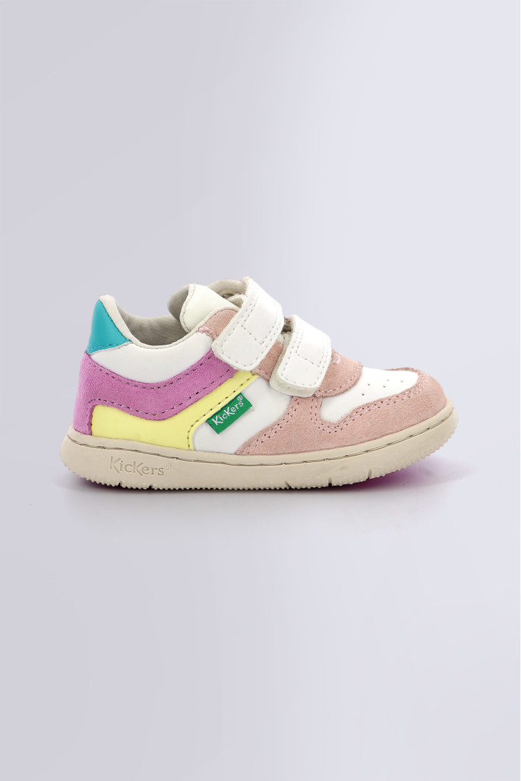 Kickmotion Beige rose jaune Kickmotion Beige rose jaune