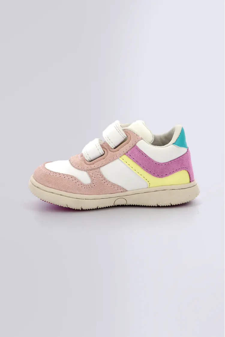 Kickmotion Beige rose jaune Kickmotion Beige rose jaune