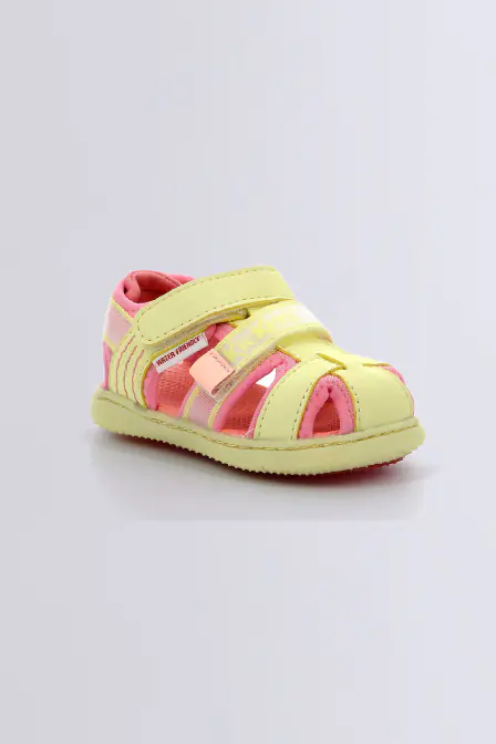 Kickbeachou yellow sandals for boy - Kickers © Official website Kickbeachou yellow sandals for boy - Kickers © Official website