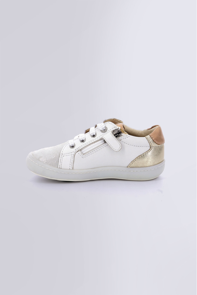 Kickpom Blanc argent Kickpom Blanc argent