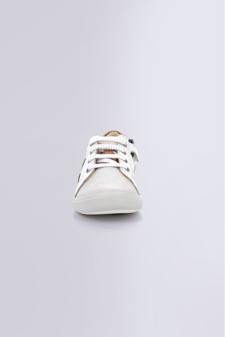 Kickpom Blanc argent Kickpom Blanc argent