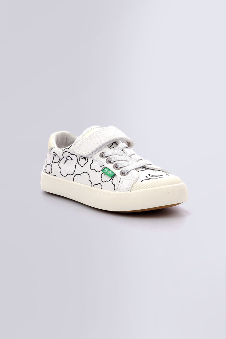 Kickgoldi Blanc imprime Kickgoldi Blanc imprime