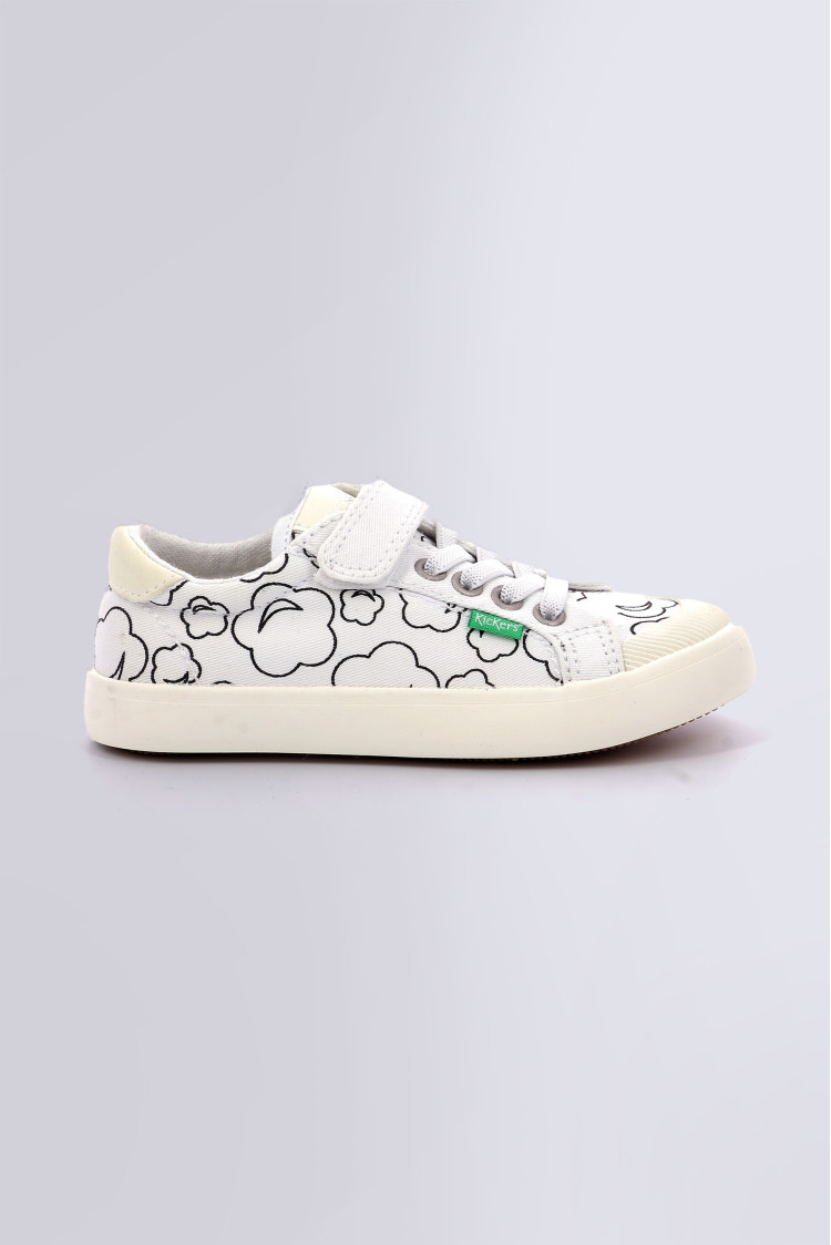 Kickgoldi Blanc imprime Kickgoldi Blanc imprime