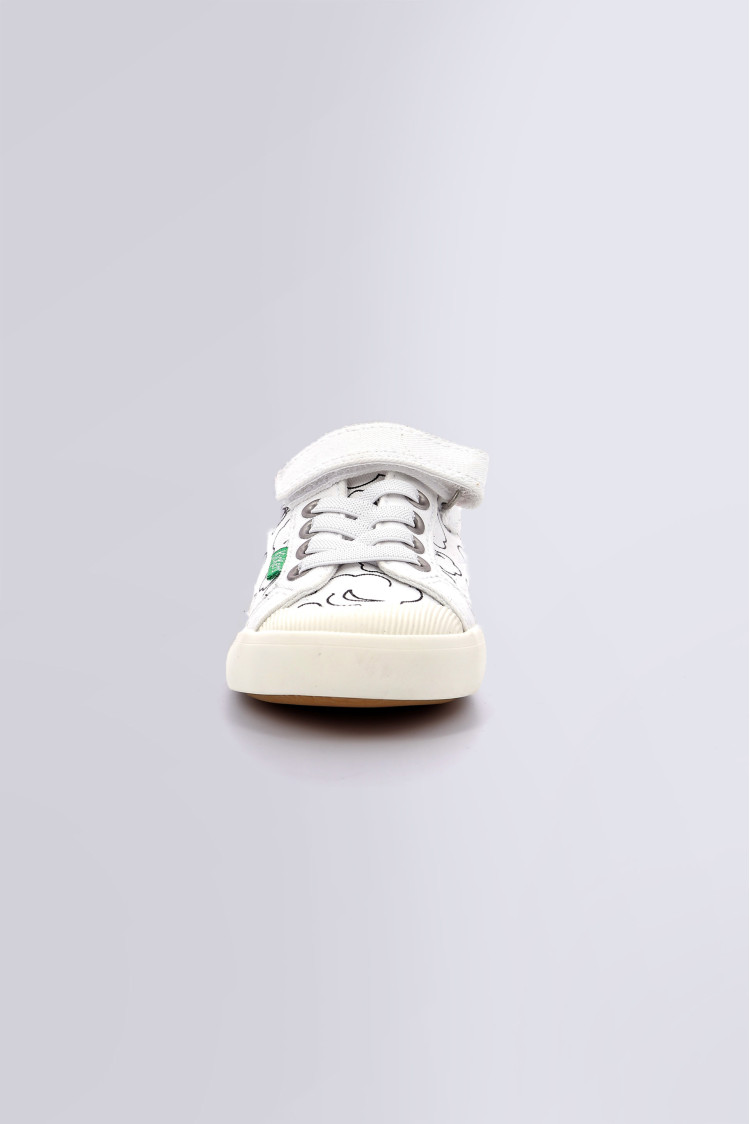Kickgoldi Blanc imprime Kickgoldi Blanc imprime
