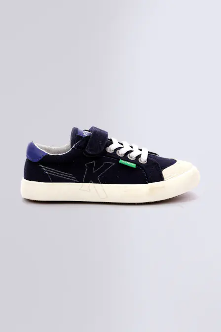 Kickgoldi - Sneakers marine pour fille et garçon - Kickers © Site Officiel