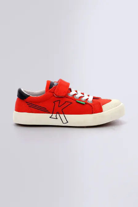Kickgoldi - Zapatillas rojas para niña - Kickers © Página oficial