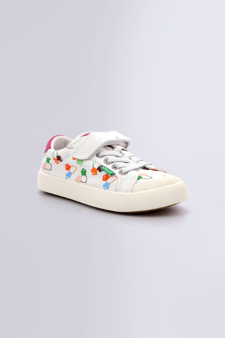 Kickgoldi - Sneaker in weiß für Mädchen - Kickers © Offizielle Website