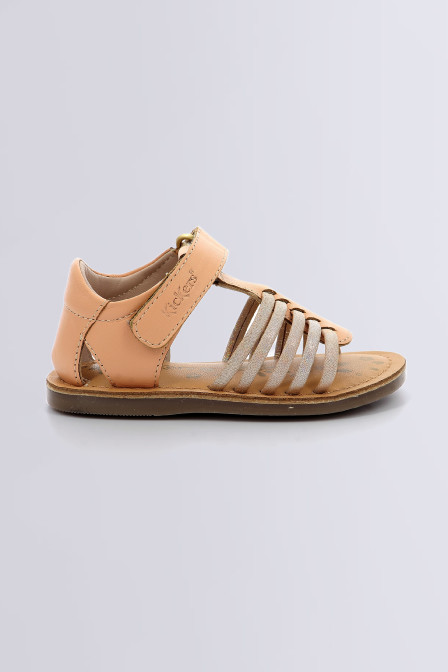 Divslim - Sandali rosa da ragazza - Kickers © Sito ufficiale