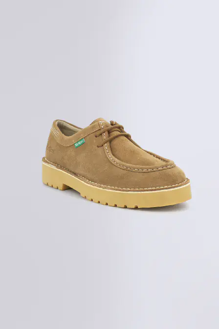 Daltrey Low - Scrape derby cammello da uomo - Kickers © Sito ufficiale Daltrey Low - Scrape derby cammello da uomo - Kickers © Sito ufficiale