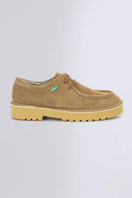 Daltrey Low - Derbies camel pour homme - Kickers © Site Officiel