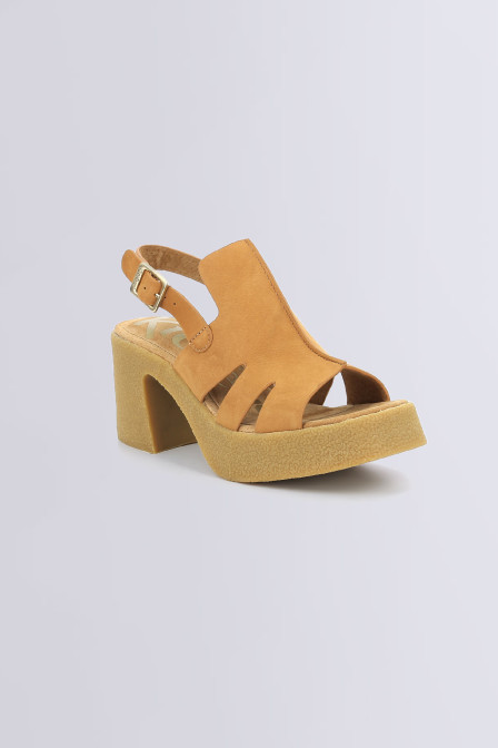 Kick Charlie - Sandalen in kamel für Damen  - Kickers © Offizielle Website Kick Charlie - Sandalen in kamel für Damen  - Kickers © Offizielle Website
