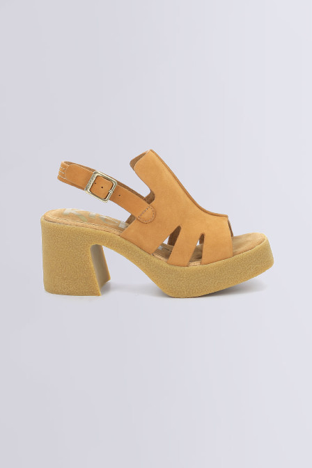 Kick Charlie - Sandales camel pour femme - Kickers © Site Officiel